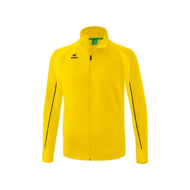 Erima Training Jacket Liga Star Polyester (Stand-up collar, durable) yellow/black Men