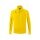 Erima Training Jacket Liga Star Polyester (Stand-up collar, durable) yellow/black Men