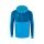 Erima Training Jacket Six Wings with Hood (Cotton Blend, Soft and Comfortable) Curacao Blue Boys