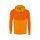 Erima Training Jacket Six Wings with Hood (Cotton Blend, Soft and Comfortable) Orange Men