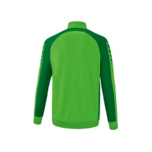 Erima Training Jacket Six Wings Worker (100% Polyester, Stand-up collar, durable) green/emerald Men