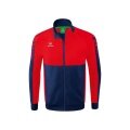 Erima Training Jacket Six Wings Worker (100% Polyester, Stand-up collar, durable) navy blue/red Men