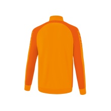 Erima Training Jacket Six Wings Worker (100% Polyester, Stand-up collar, durable) orange Men