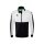 Erima Training Jacket Six Wings Worker (100% Polyester, Stand-up collar, durable) black/white Men