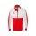 Erima Training Jacket Six Wings Worker (100% Polyester, Stand-up collar, durable) red/white Boys