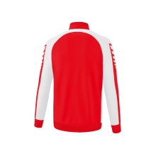 Erima Training Jacket Six Wings Worker (100% Polyester, Stand-up collar, durable) red/white Men