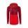 Erima Training Jacket Six Wings with Hood (Cotton Blend, Soft, Comfortable, Tailored Cut) Red/Bordeaux Women