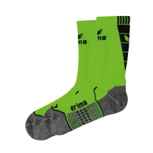 Erima Training Socks Crew green/black - 1 Pair