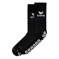 Erima Training Sock Grip (moisture-regulating) black/grey - 1 pair