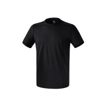 Erima Sport T-shirt Basic Functional Team Sports (100% Polyester) black Men