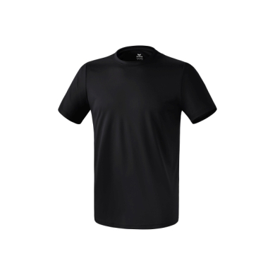 Erima Sport T-shirt Basic Functional Team Sports (100% Polyester) black Men