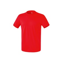 Erima Sport T-shirt Basic Functional Team Sports (100% Polyester) red Men