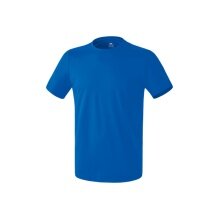 Erima Sport T-shirt Basic Functional Team Sports (100% Polyester) Royal Blue Men