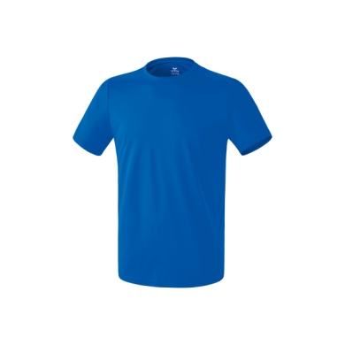 Erima Sport T-shirt Basic Functional Team Sports (100% Polyester) Royal Blue Men