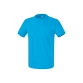 Erima Sport T-shirt Basic Functional Team Sports (100% Polyester) Curacao Blue Men