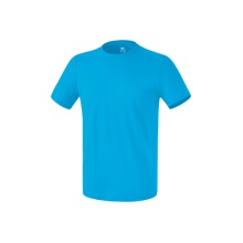 Erima Sport T-shirt Basic Functional Team Sports (100% Polyester) Curacao Blue Men