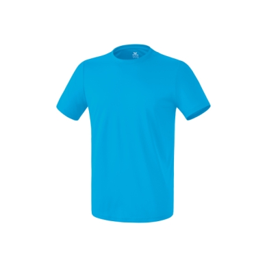 Erima Sport T-shirt Basic Functional Team Sports (100% Polyester) Curacao Blue Men