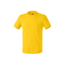 Erima Sport T-shirt Basic Functional Team Sports (100% Polyester) yellow Men