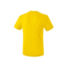 Erima Sport T-shirt Basic Functional Team Sports (100% Polyester) yellow Men