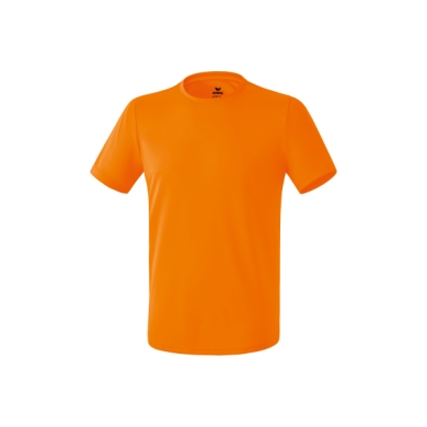 Erima Sport T-shirt Basic Functional Team Sports (100% Polyester) orange Men