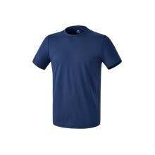 Erima Sport T-shirt Basic Functional Team Sports (100% Polyester) Navy Blue Men