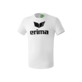 Erima Sport T-shirt Basic Promo Logo (100% Cotton) White Men