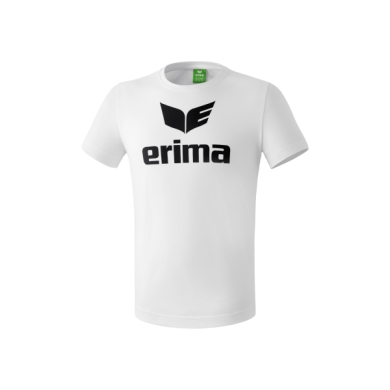 Erima Sport T-shirt Basic Promo Logo (100% Cotton) White Men