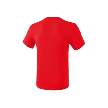 Erima Sport T-shirt Basic Promo Logo (100% Cotton) Red Men