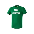 Erima Sport T-shirt Basic Promo Logo (100% Cotton) Emerald/Green Men