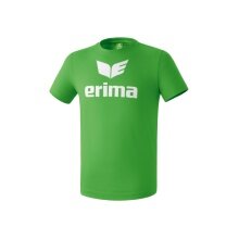 Erima Sport T-shirt Basic Promo Logo (100% Cotton) Green Men