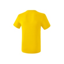 Erima Sport T-shirt Basic Promo Logo (100% Cotton) Yellow Men