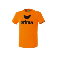 Erima Sport T-shirt Basic Promo Logo (100% Cotton) Orange Men