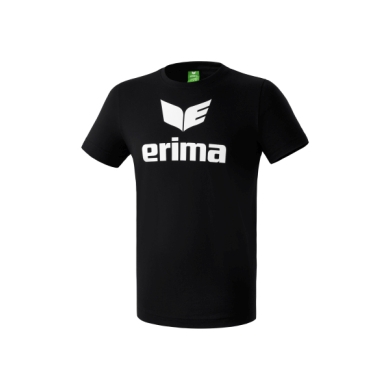 Erima Sport T-shirt Basic Promo Logo (100% Cotton) black Boys