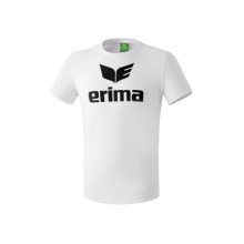 Erima Sport T-shirt Basic Promo Logo (100% Cotton) White Boys