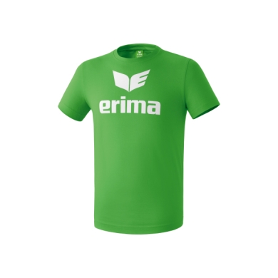 Erima Sport T-shirt Basic Promo Logo (100% Cotton) Green Boys