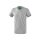 Erima Sport T-shirt Basic Style (100% Cotton, V-neck) grey Men