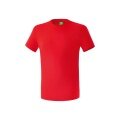 Erima Sport T-shirt Basic Teamsport (100% Cotton) Red Boys