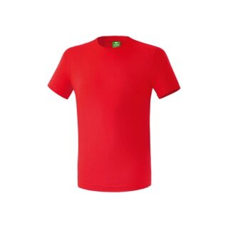 Erima Sport T-shirt Basic Teamsport (100% Cotton) Red Men