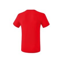 Erima Sport T-shirt Basic Teamsport (100% Cotton) Red Boys