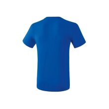 Erima Sport T-shirt Basic Teamsport (100% Cotton) Royal Blue Boys