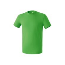 Erima Sport T-shirt Basic Teamsport (100% Cotton) Green Boys