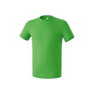 Erima Sport T-shirt Basic Teamsport (100% Cotton) Green Men