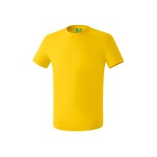 Erima Sport T-shirt Basic Teamsport (100% Cotton) yellow Boys