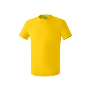 Erima Sport T-shirt Basic Teamsport (100% Cotton) Yellow Men