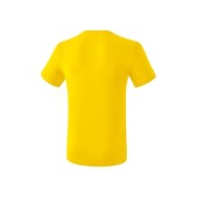 Erima Sport T-shirt Basic Teamsport (100% Cotton) yellow Boys