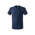 Erima Sport T-shirt Basic Teamsport (100% Cotton) Navy Blue Boys