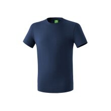 Erima Sport T-shirt Basic Teamsport (100% Cotton) Navy Blue Boys