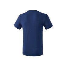 Erima Sport T-shirt Basic Teamsport (100% Cotton) Navy Blue Men