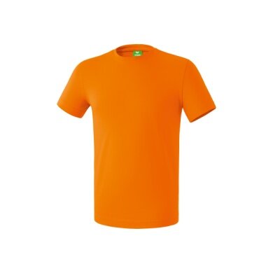 Erima Sport T-shirt Basic Teamsport (100% Cotton) orange Boys