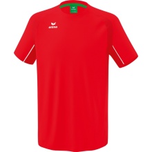 Erima Sport T-shirt Liga Star (robust, elastic, moisture-wicking) red/white Men